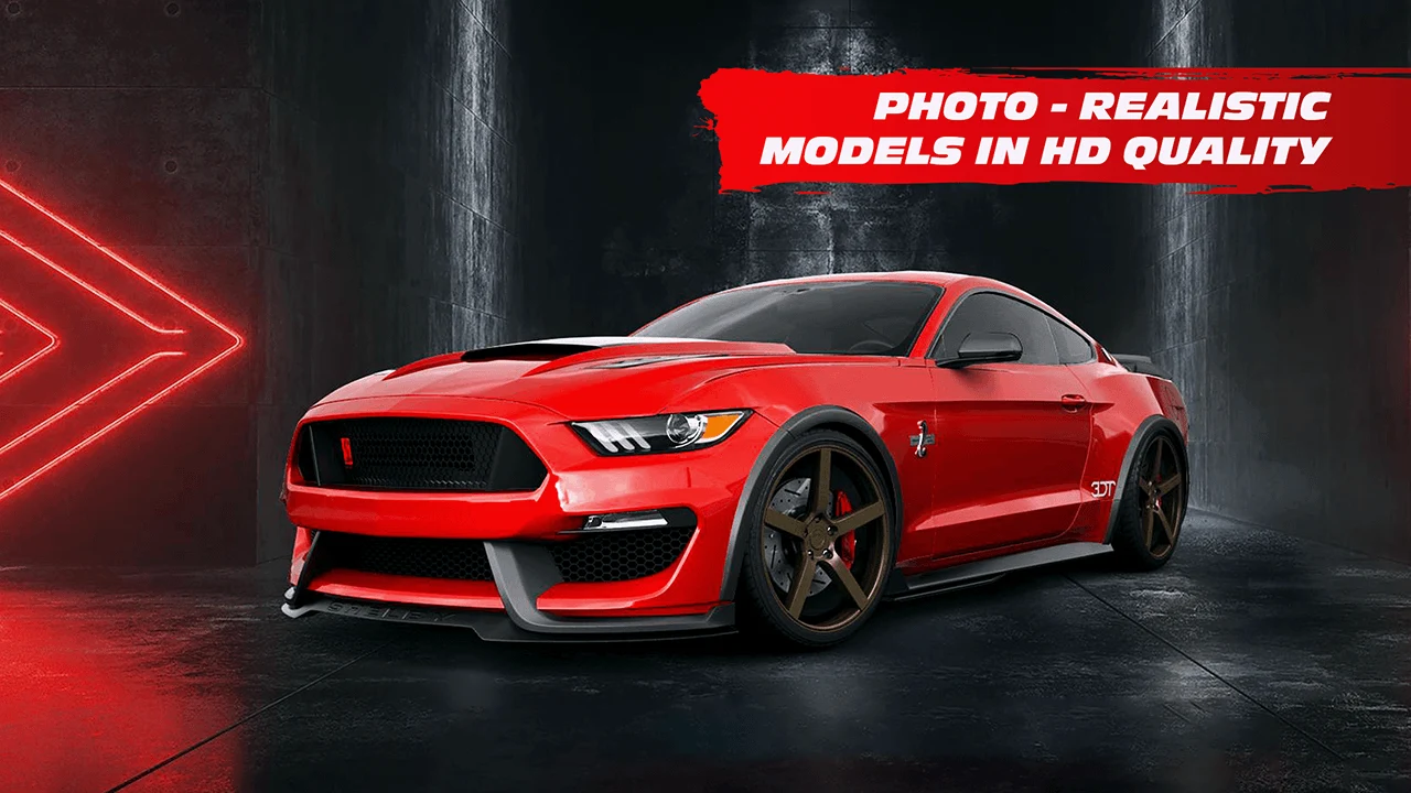 3DTuning: Car Game & Simulator screenshot