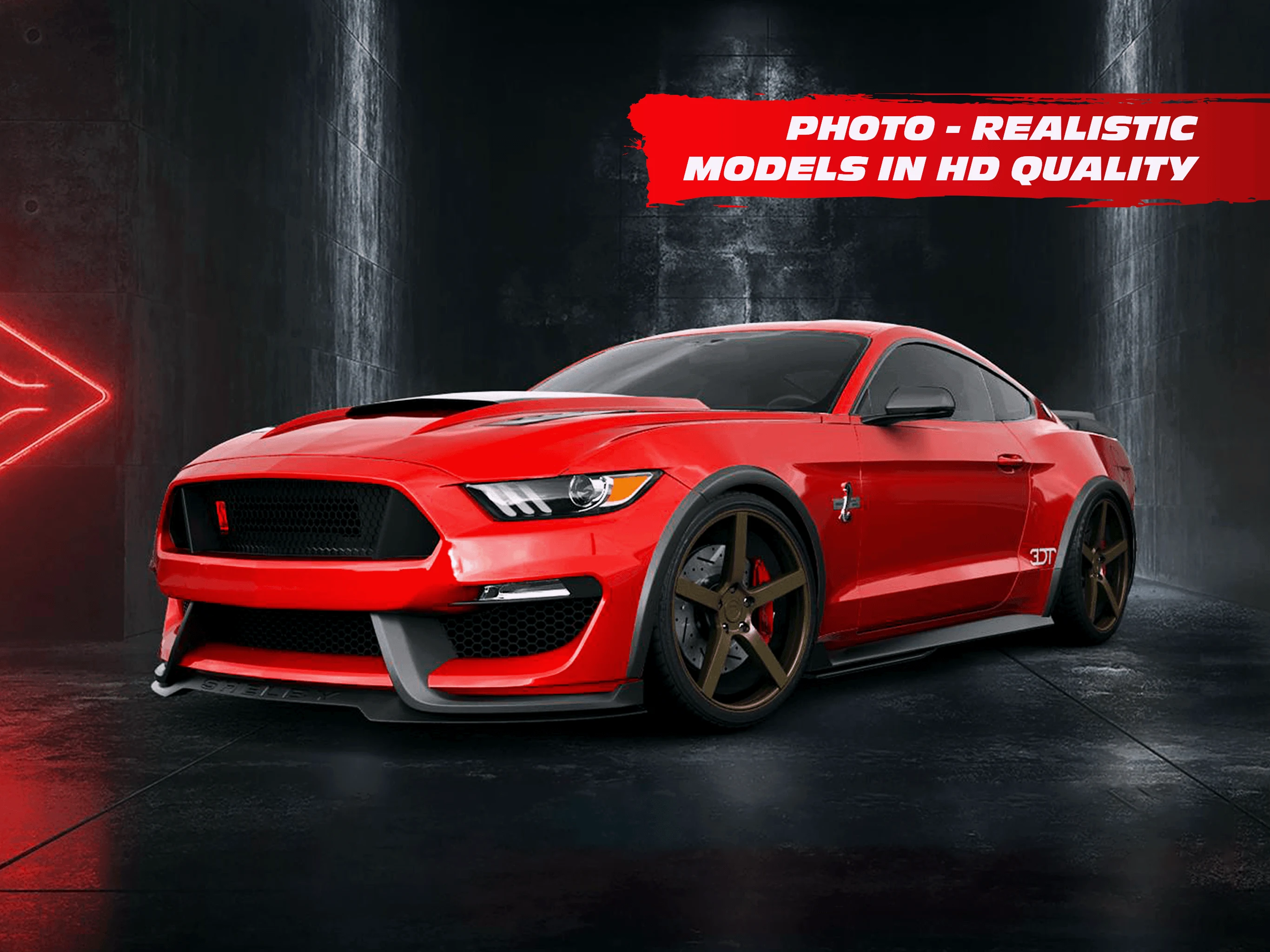 3DTuning: Car Game & Simulator screenshot