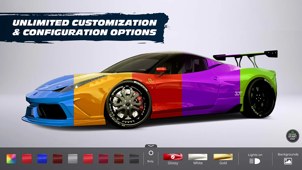 3DTuning: Car Game & Simulator screenshot