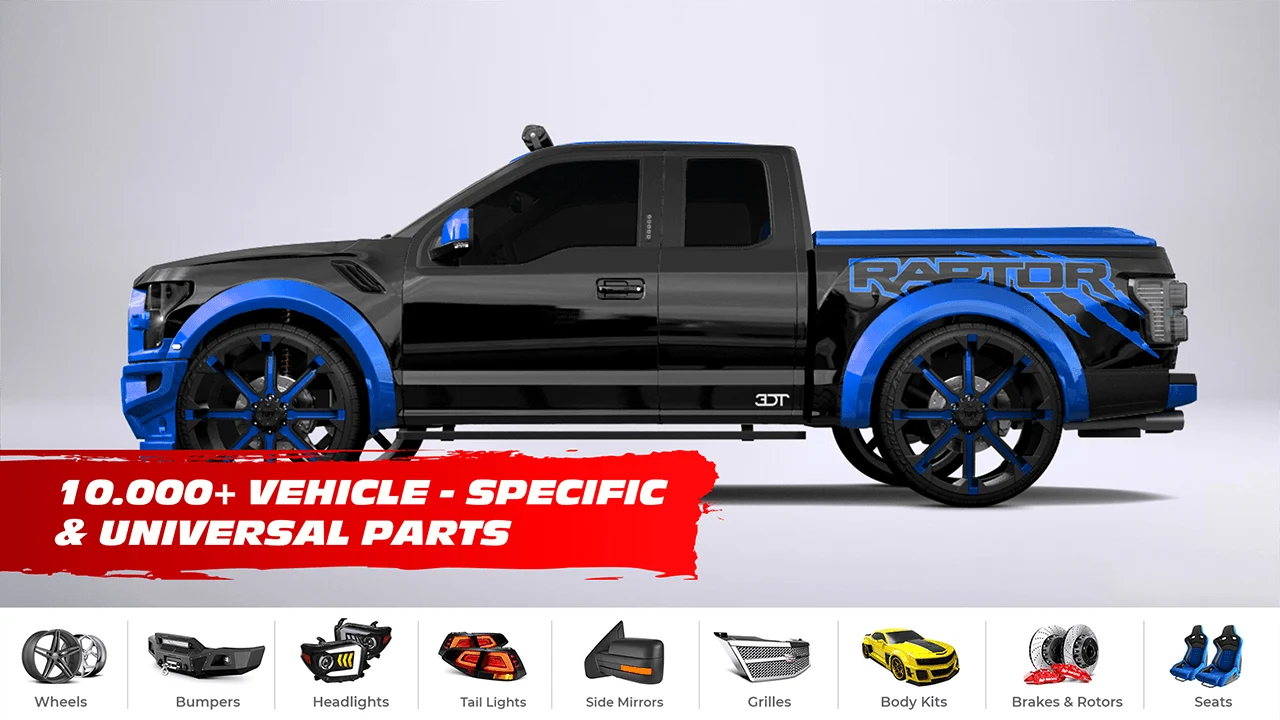 3DTuning: Car Game & Simulator screenshot
